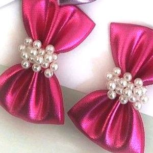 Hair Bow Mini Size Multi To Set