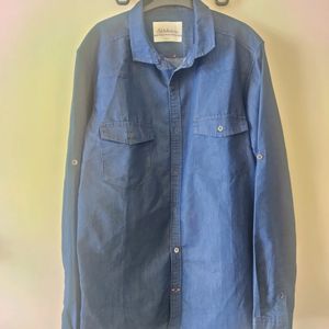 Denim Full Sleeves Shirt