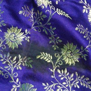 Original Banarsi Silk Without Blouse