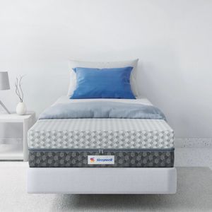 Sleepwell Dual PRO Profiled Foam Reverse Mattress