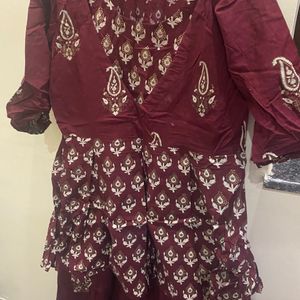 Libas Festive kurta With jacket