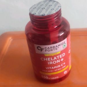 Chelated Iron+Vitamin C+Folic Acid+Vitamin B12+Zin