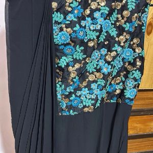 Biba Brand Drape Style Dress