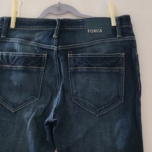 Fancy Neavy Blue (Blackish Coloured) Jeans