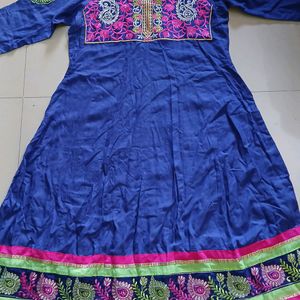 Blue Colour Dress