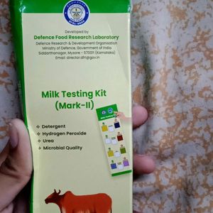 Milk Testing Kit