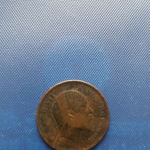 1907 Antique Quarter Anna