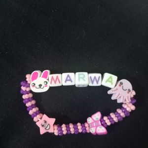 Name Keychain For Kids