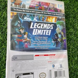 Nintendo Wii Lego Batman 2 Dc Super Heroes