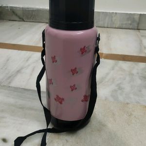 Pink Thermos (Never Used)