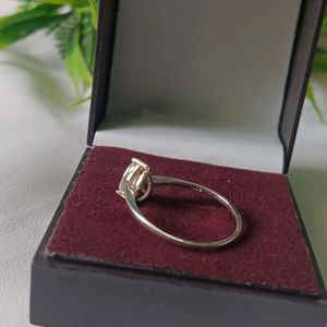 Offer! Pure Silver sterling Zirconia Ring