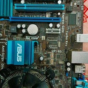 Intel Processor With Asus Motherboard