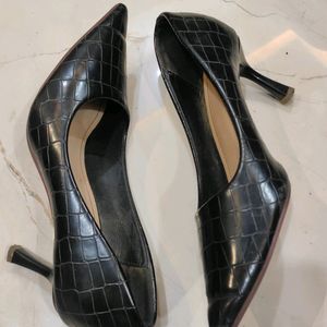 Textured Pumps Heels - Everqupid Brand