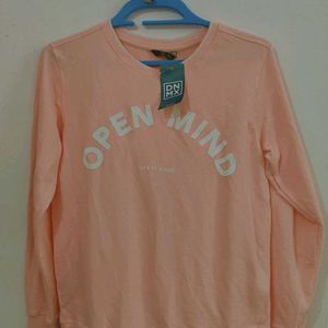 Cute Peach Sweater