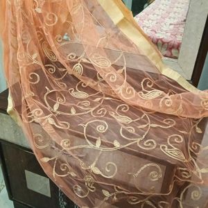 Amazing Net Heavy Work Dupatta