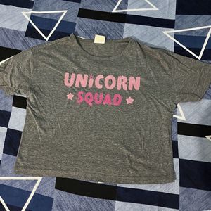 UNICORN PRINTED T-SHIRT