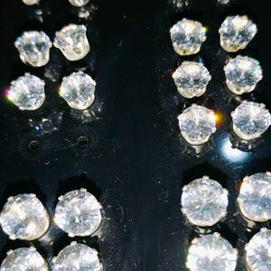 Brand New Crystal Studs