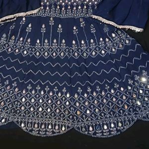 Lehenga Frock