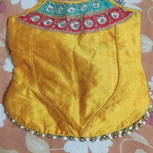 Girl Dhoti Kurta Set