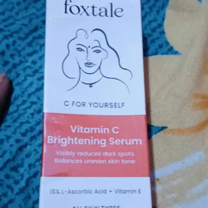 Foxtale Vitamin C Serum