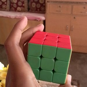 Rubik's Cube 3X3 Just 1 Month Of Purchase