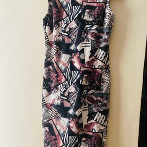 Printed Bodycon Dress