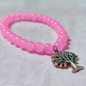 An Elegant Pink Bracelet