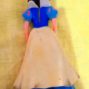 Mini Disney Doll With Rubber Costume