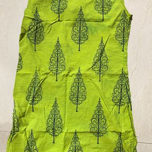 Straight Short Kurti