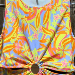 Vibrant Multicolor Bodycon Dress