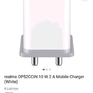 Realme Brand New Charging Adaptor