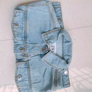 Zara Minnie Denim Jacket