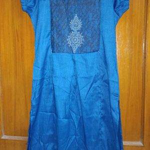 Blue Colour Feeding Kurti NEW!!!!