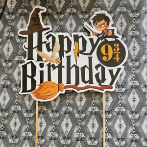 Harry Potter Birthday Decor