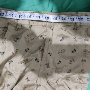 Boys Light Brown Pant