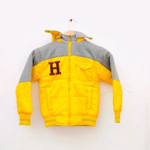 Baby Winter Jacket With Brand