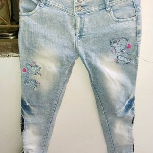 Designer Jeans For Girls