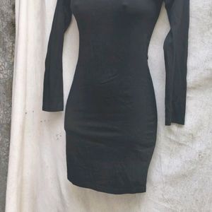 SEXY BLACK  BODYCON