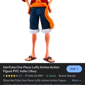 Luffy Action Figure(27 Cm)