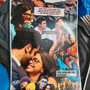 Bollywood Poster | Yeh Jawaani Hai Deewani