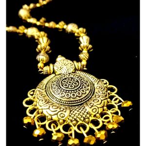 Golden Temple Necklace Chain 🥰