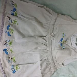 Doreme frock for baby 6 to 12 month