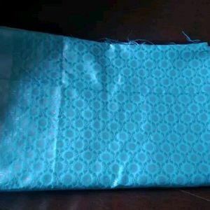 Light Blue Kanjeevaram Silk Sare