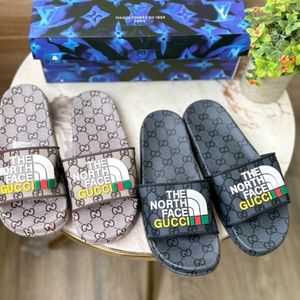 Gucci Flip Flops The North Face