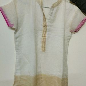 Chanderi Kurti