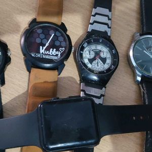 Pack of 5 watches