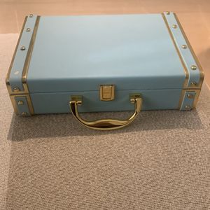 Lovely Blue Suitcase For Gifting