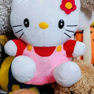 Free Shipping Kitty Plushie Toy