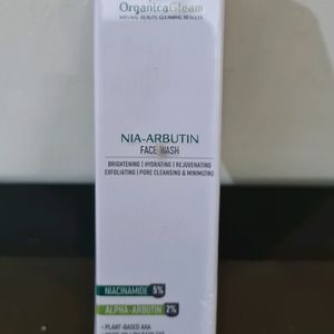 ORGANICAGLEAM - NIA-ARBUTINFACE WASH