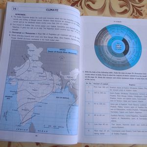 Class 9 : Mapbook For Social Science Book